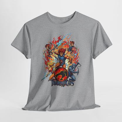 Thundercats Retro Group Graphic Tee