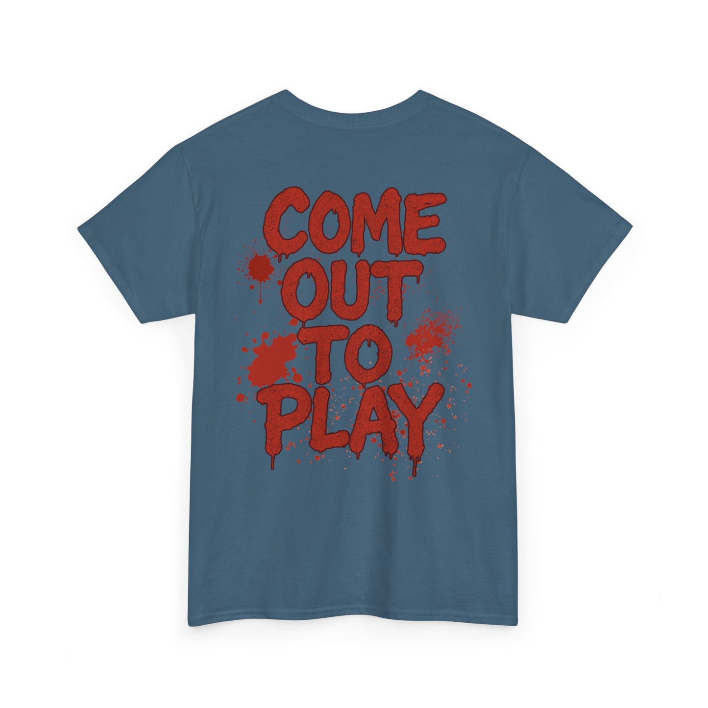 The Warriors Graphic Tee — “Come Out to Play” Retro Movie Shirt