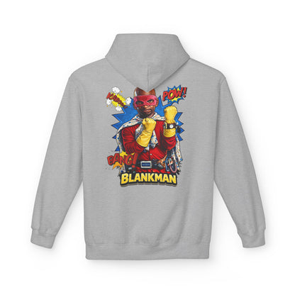 Blankman Inspired Graphic Midweight Softstyle Fleece Hoodie