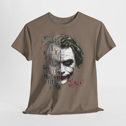 The Clown "You See, Madness Is Like Gravity” Graphic T-Shirt