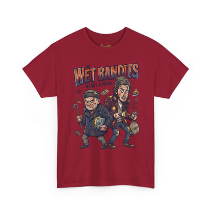 Wet Bandits Movie Tee — Harry & Marv Funny Christmas T-Shirt