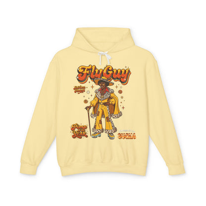 Fly Guy Retro "Pimp Of The Year" Hip-Hop Graphic Hoodie