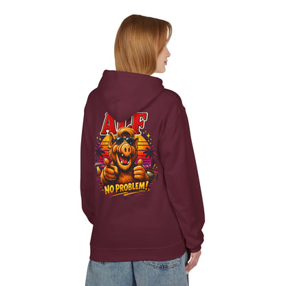 ALF “No Problem!” Unisex Midweight Softstyle Fleece Hoodie