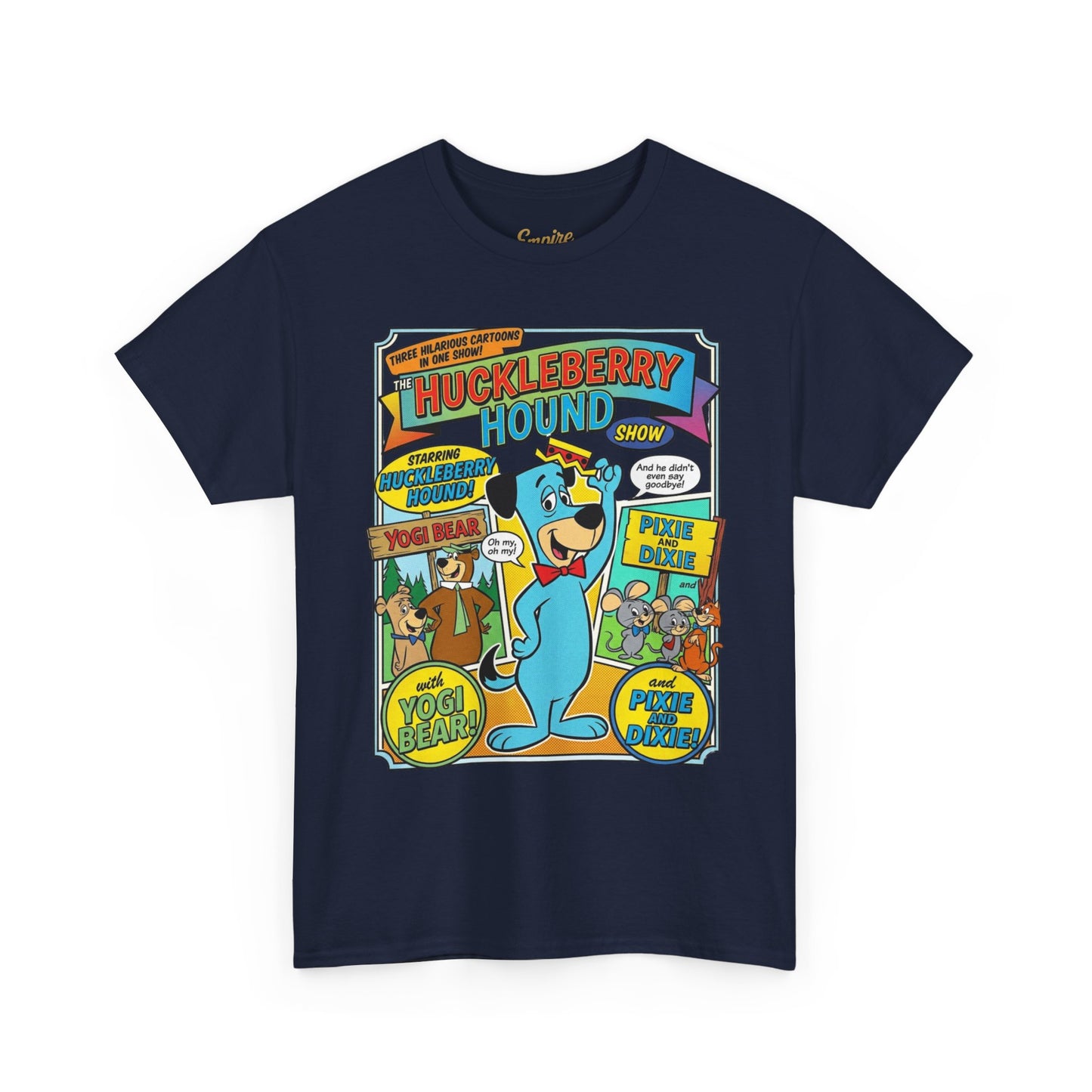 Huckleberry Hound Vintage Cartoon T-Shirt