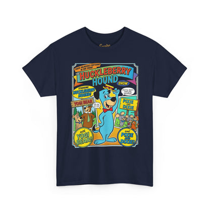 Huckleberry Hound Vintage Cartoon T-Shirt