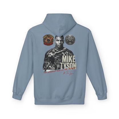 Mike Tyson "The Baddest Man on the Planet" Vintage Graphic Hoodie