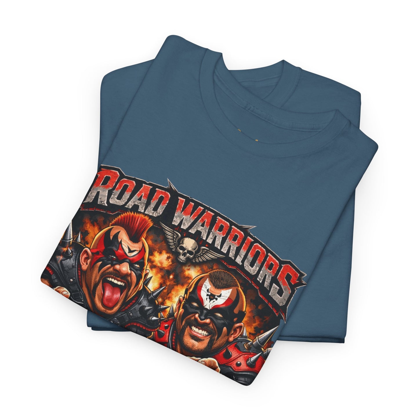 Road Warriors "Hawk & Animal" Vintage Wrestling Tee