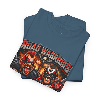 Road Warriors "Hawk & Animal" Vintage Wrestling Tee
