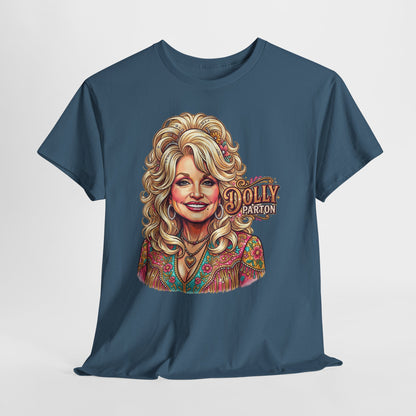 Vintage Country Singer Portrait Tee