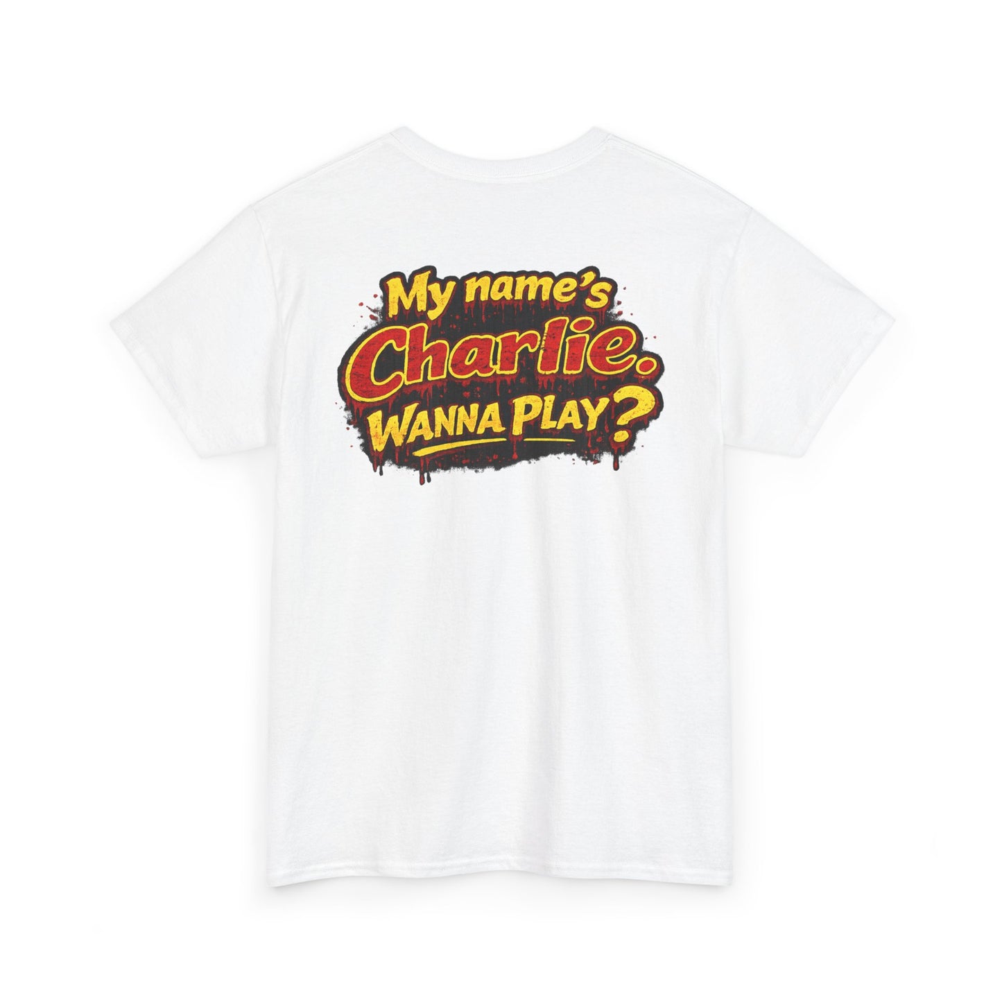 Charlie Brown "Wanna Play?" Graphic Tee