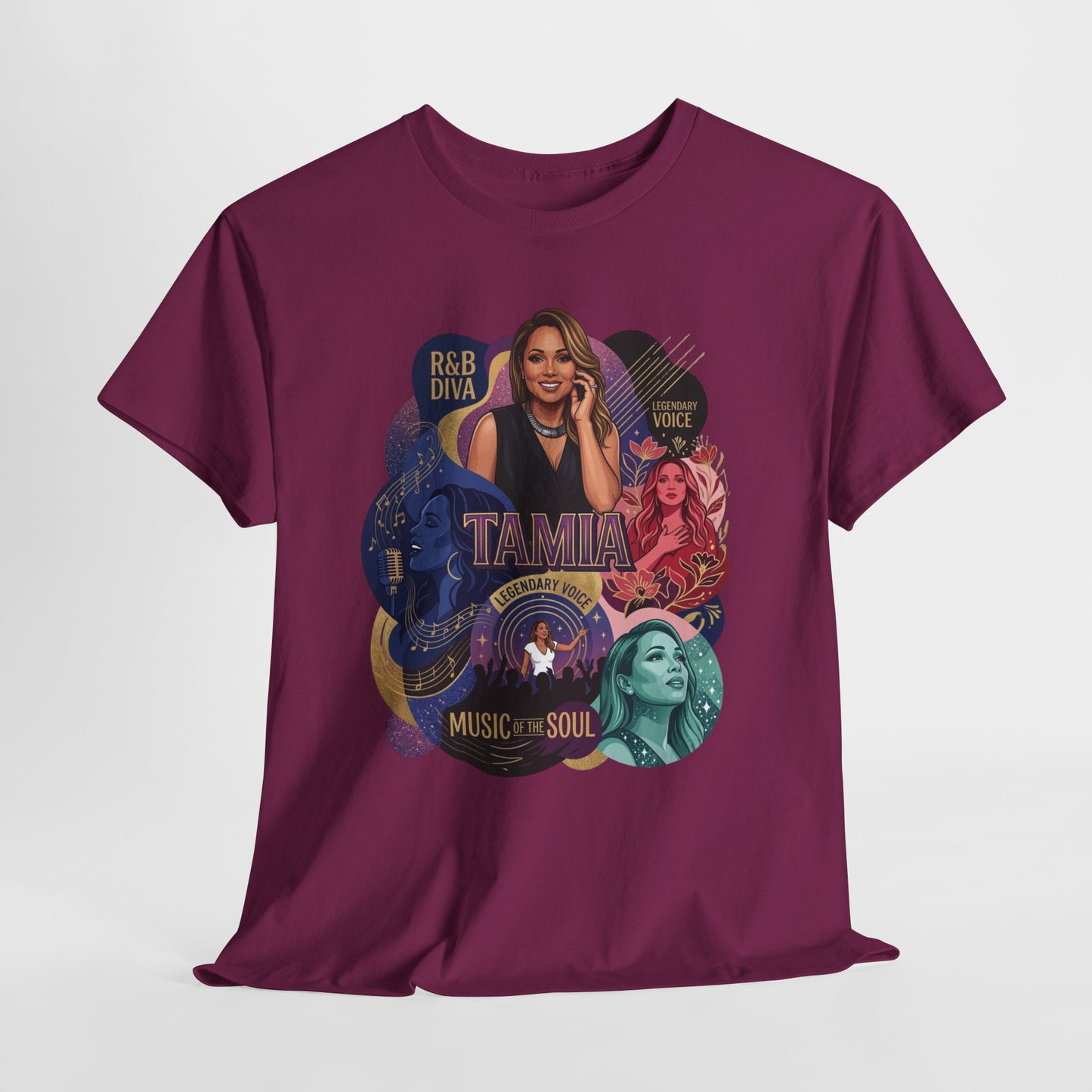 R&B Diva Music & Soul Graphic Tee