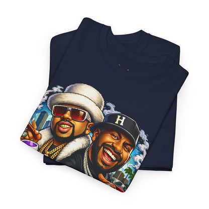 UGK Pimp & Bun B Graphic T-Shirt — Retro Hip Hop Tribute Tee