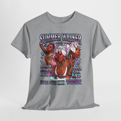 Summer Graphic Tee — "Born in Atlanta" Soulful R&B Tribute Shirt