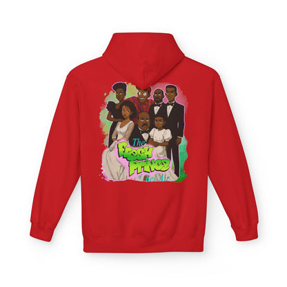 Fresh Prince Graphic Hoodie — ’The Fresh Prince’ Retro 90s Family Portrait