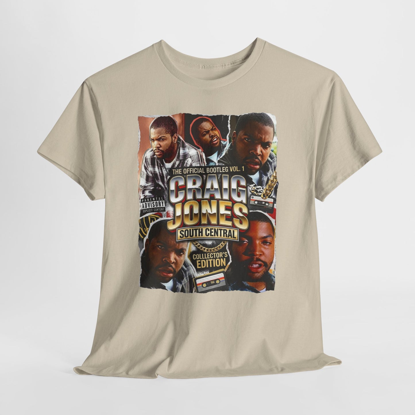 'Craig Jones South Central' Vintage Movie Tribute T-Shirt