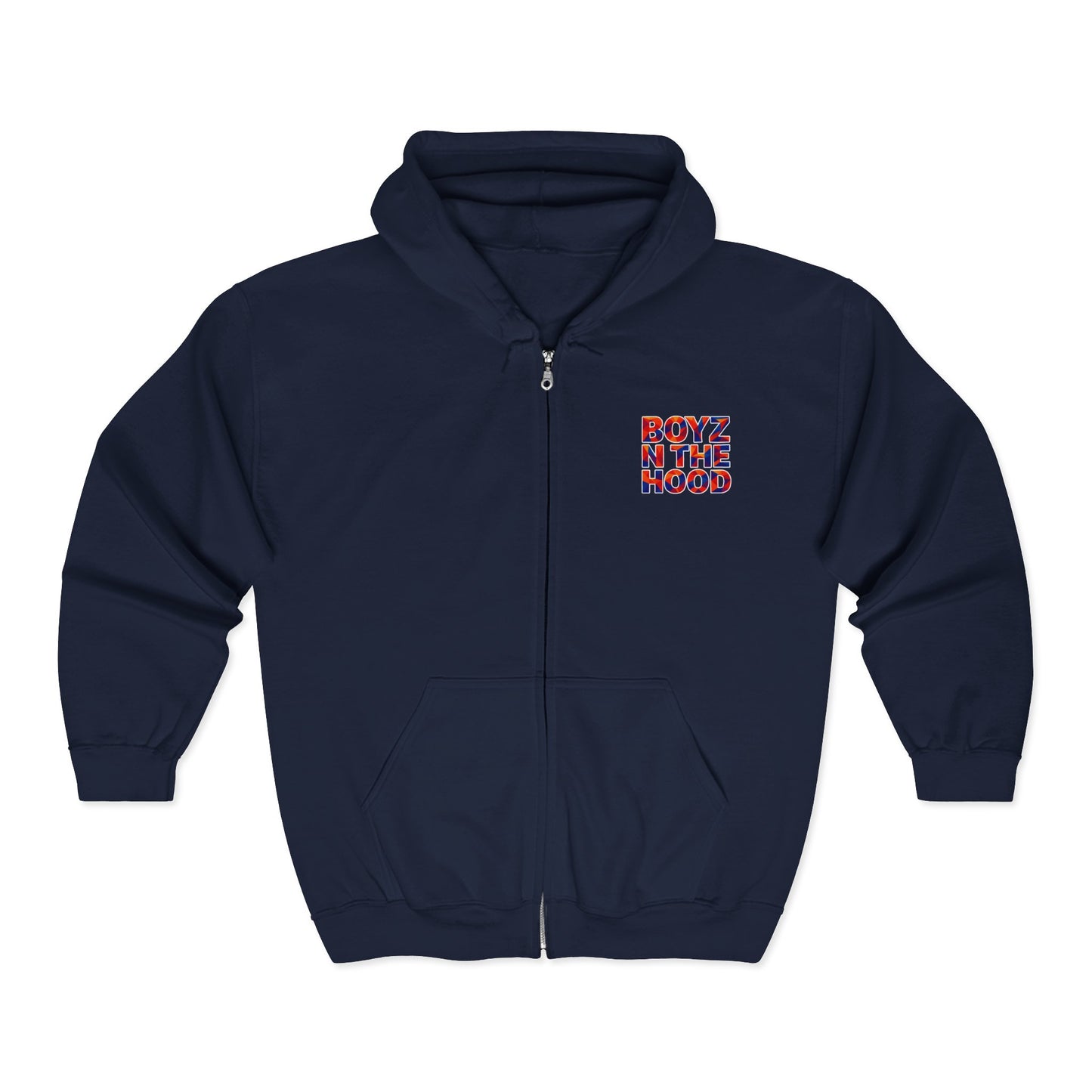 Boyz N the Hood Full Zip Hoodie