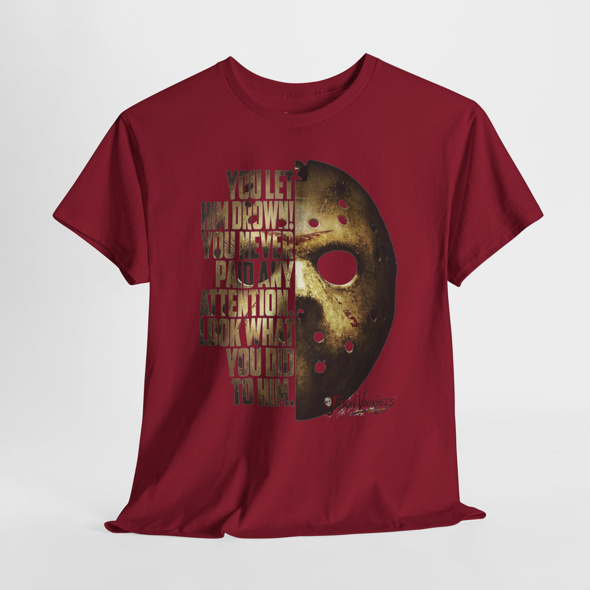 Hockey Mask Graphic T-Shirt