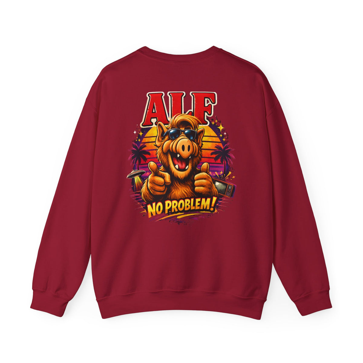 ALF 'No Problem' Crewneck Sweatshirt
