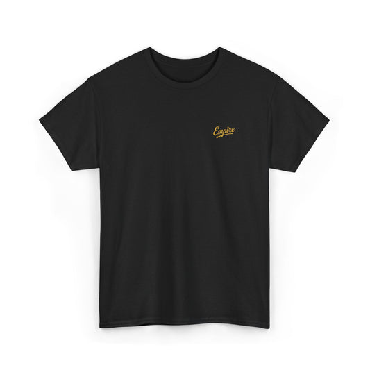 Signature Empire Gold Chest Logo T-Shirt