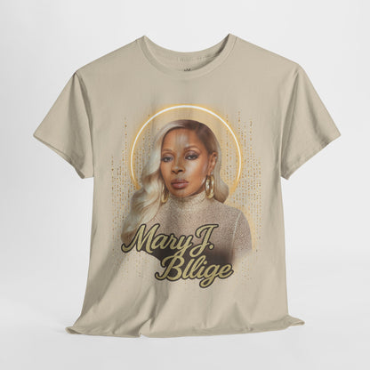 Mary J Blige - Unisex Heavy Cotton Tee