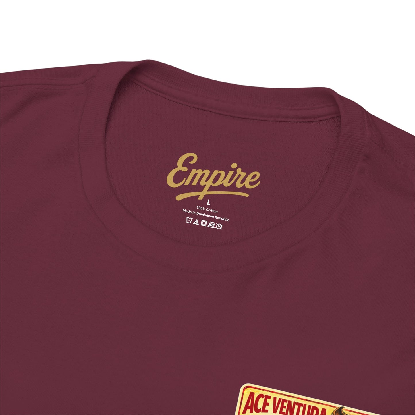 Ace Ventura Pet Detective T-Shirt – Retro 90s Comedy Movie Graphic Tee