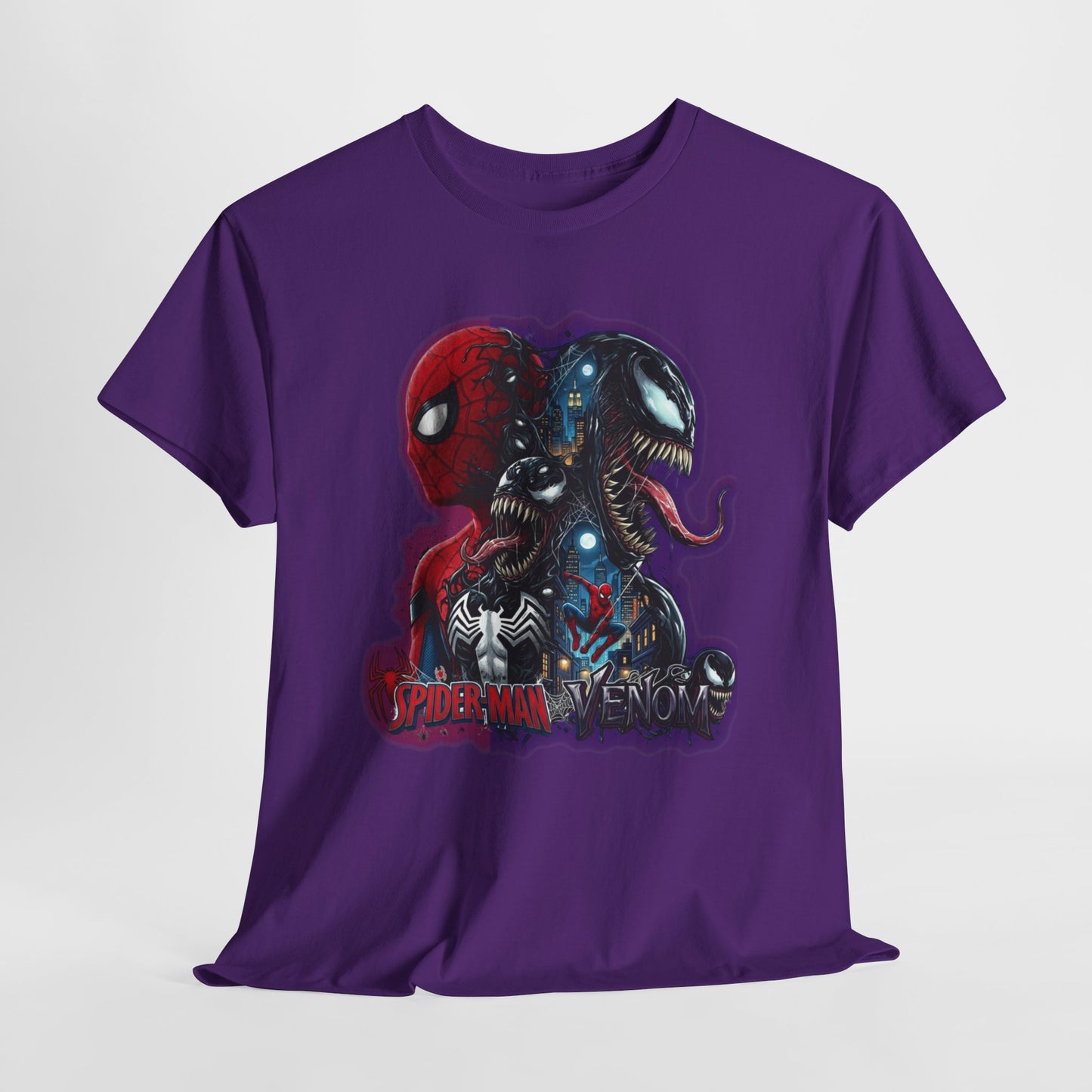 Spider-Man vs Venom Graphic T-Shirt