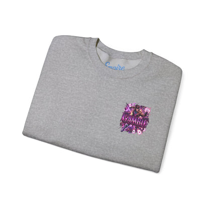 Gambit Inspired Crewneck Sweatshirt — Gambit X Men Graphic
