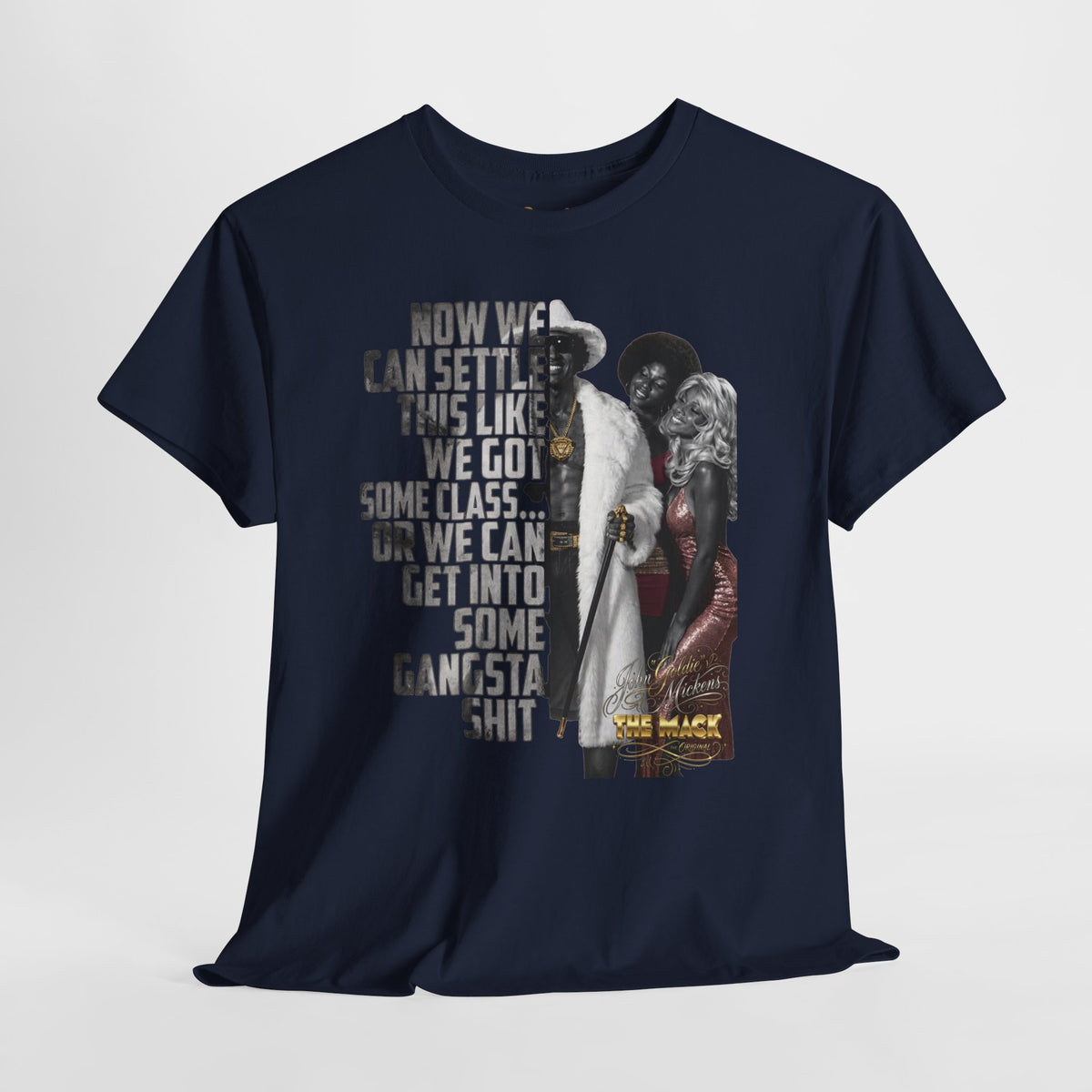 The Mack Movie Graphic T-Shirt – Vintage Soul & Funk Tee