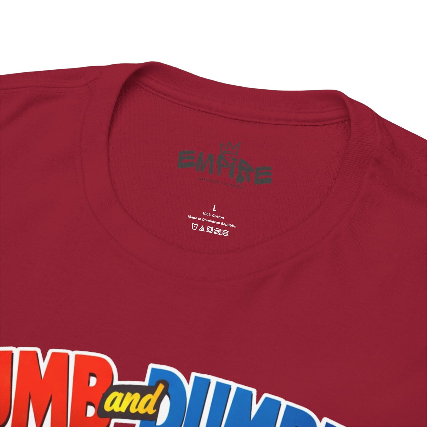 Dumb and Dumber Unisex Heavy Cotton Tee