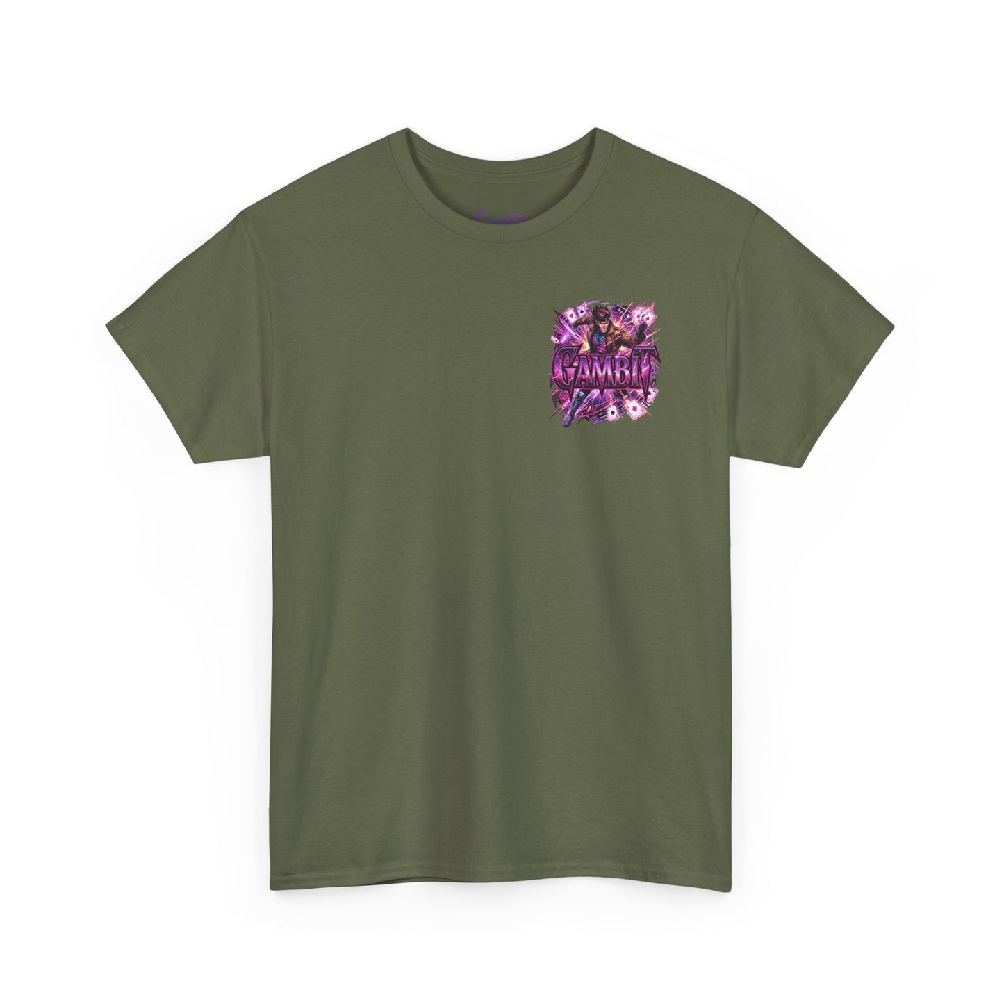 Neon Noir Anime Portraits T‑Shirt