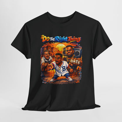 Do The Right Thing Movie Tee — Retro Brooklyn Film Poster T-Shirt