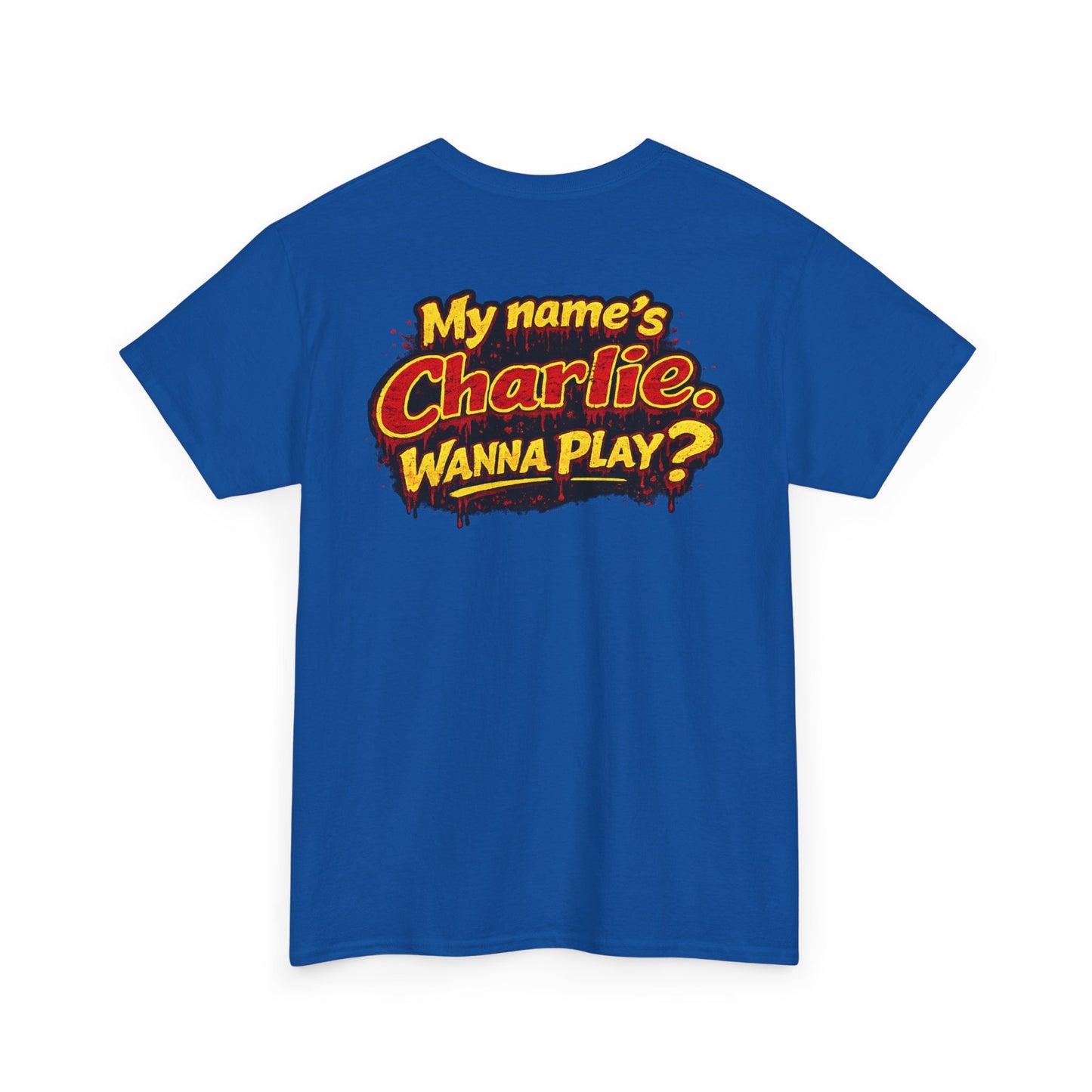 Charlie Brown "Wanna Play?" Graphic Tee