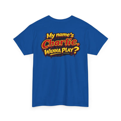 Charlie Brown "Wanna Play?" Graphic Tee