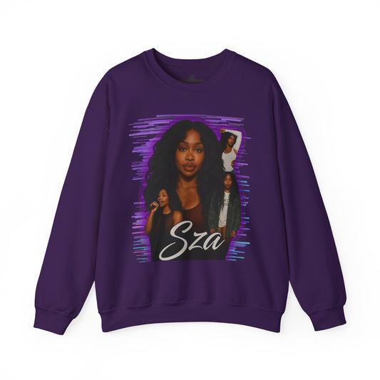 Trendy SZA Crewneck Sweatshirt | Hip-Hop Fashion, Unisex Sweatshirt, Music Lover Gift, Streetwear Style, Cozy Apparel
