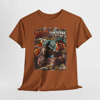 Big Worm Vintage Tee — 'Big Worm' Graphic Movie Tribute Shirt