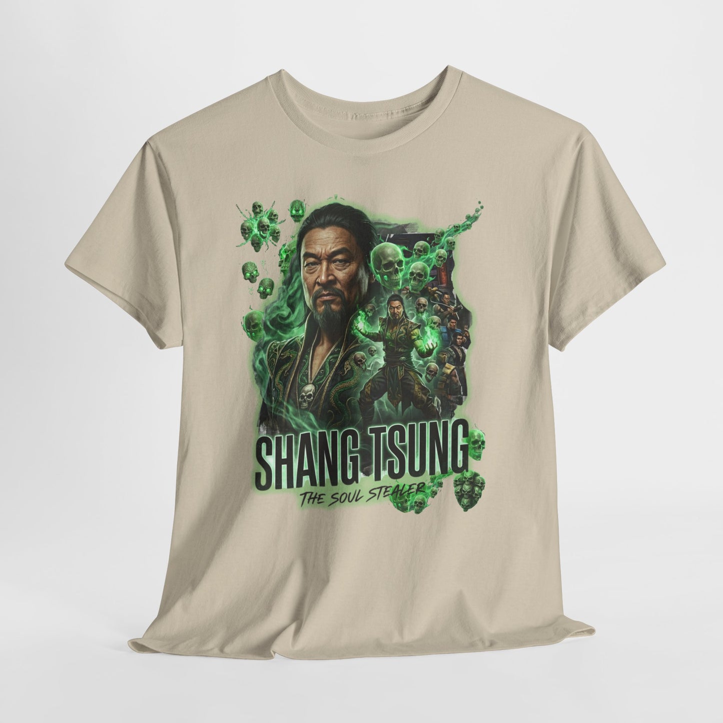 Shang Tsung Graphic Tee — Mortal Kombat Soul Stealer Shirt