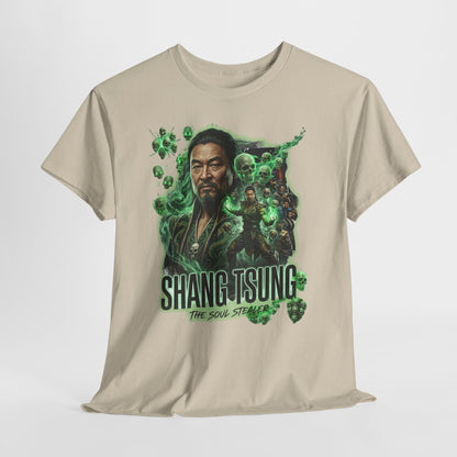 Shang Tsung Graphic Tee — Mortal Kombat Soul Stealer Shirt