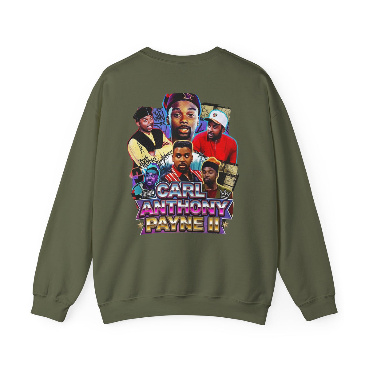 Carl Anthony Payne II Collage Crewneck Sweatshirt