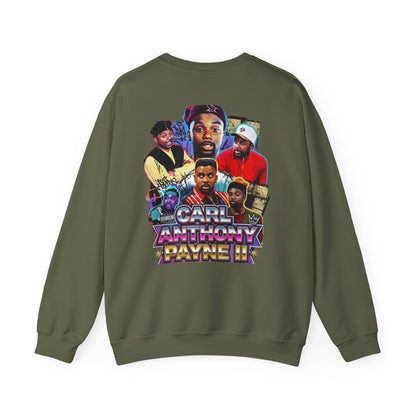 Carl Anthony Payne II Collage Crewneck Sweatshirt