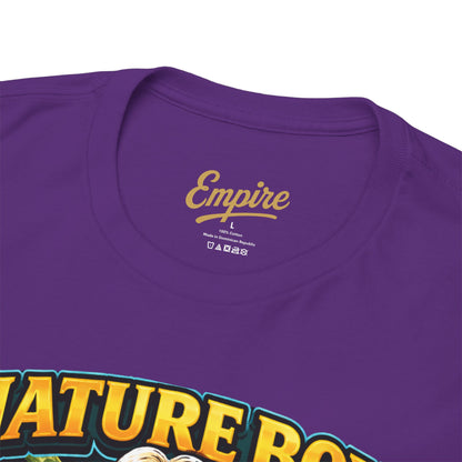 Ric Flair 'Nature Boy' Graphic Tee — Retro Wrestling Fan T-Shirt