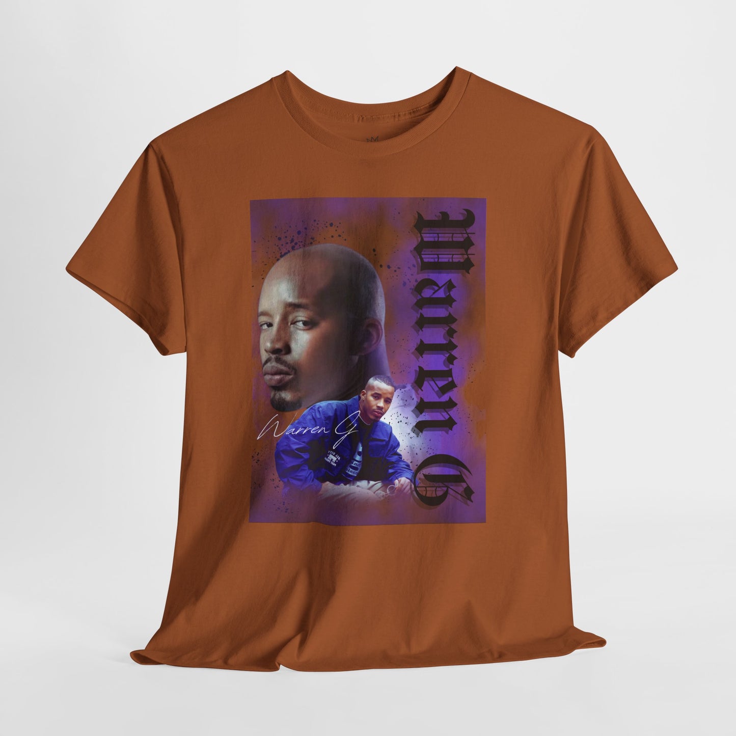 'Warren G' Graphic T-Shirt for Hip-Hop Fans