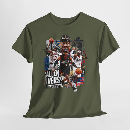 'Allen Iverson The Answer' Tribute Shirt