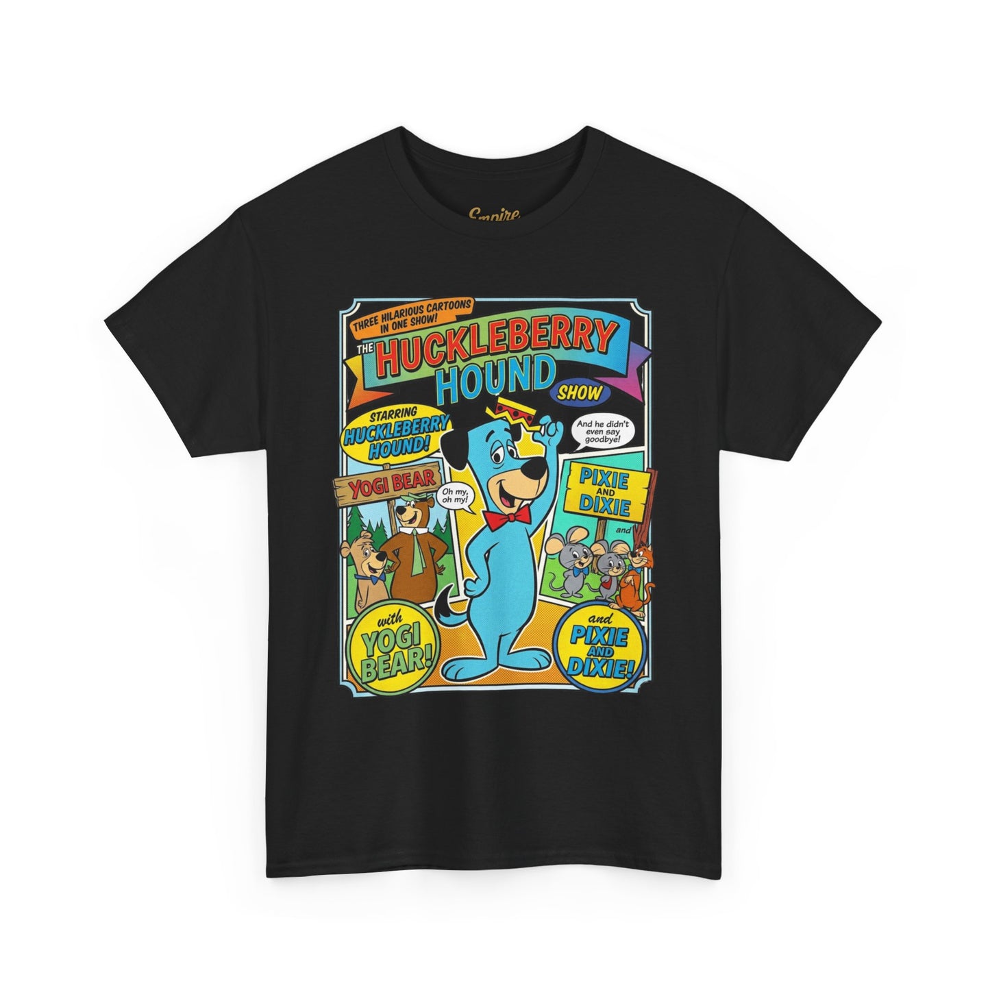 Huckleberry Hound Vintage Cartoon T-Shirt
