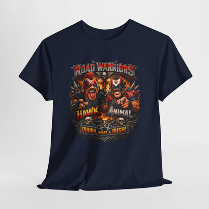 Road Warriors "Hawk & Animal" Vintage Wrestling Tee