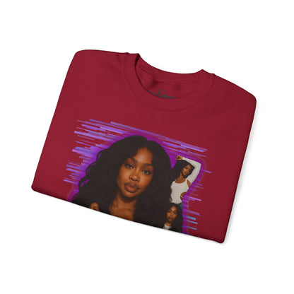 Trendy SZA Crewneck Sweatshirt