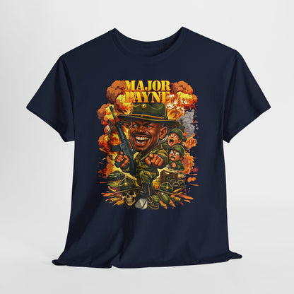 Major Payne Graphic Tee — Vintage Military Comedy Movie Shirt