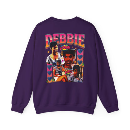 Debbie Retro Photo Collage Crewneck Sweatshirt