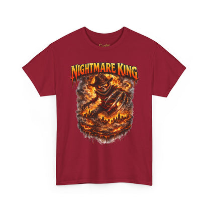 Nightmare King T-Shirt — Scary Skull Horror Tee