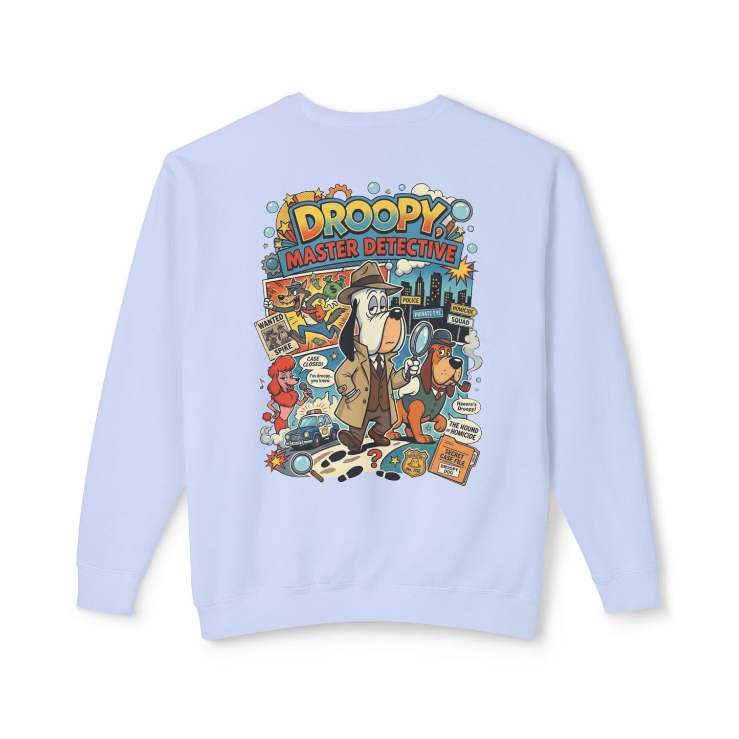 Droopy Master Detective Sweatshirt