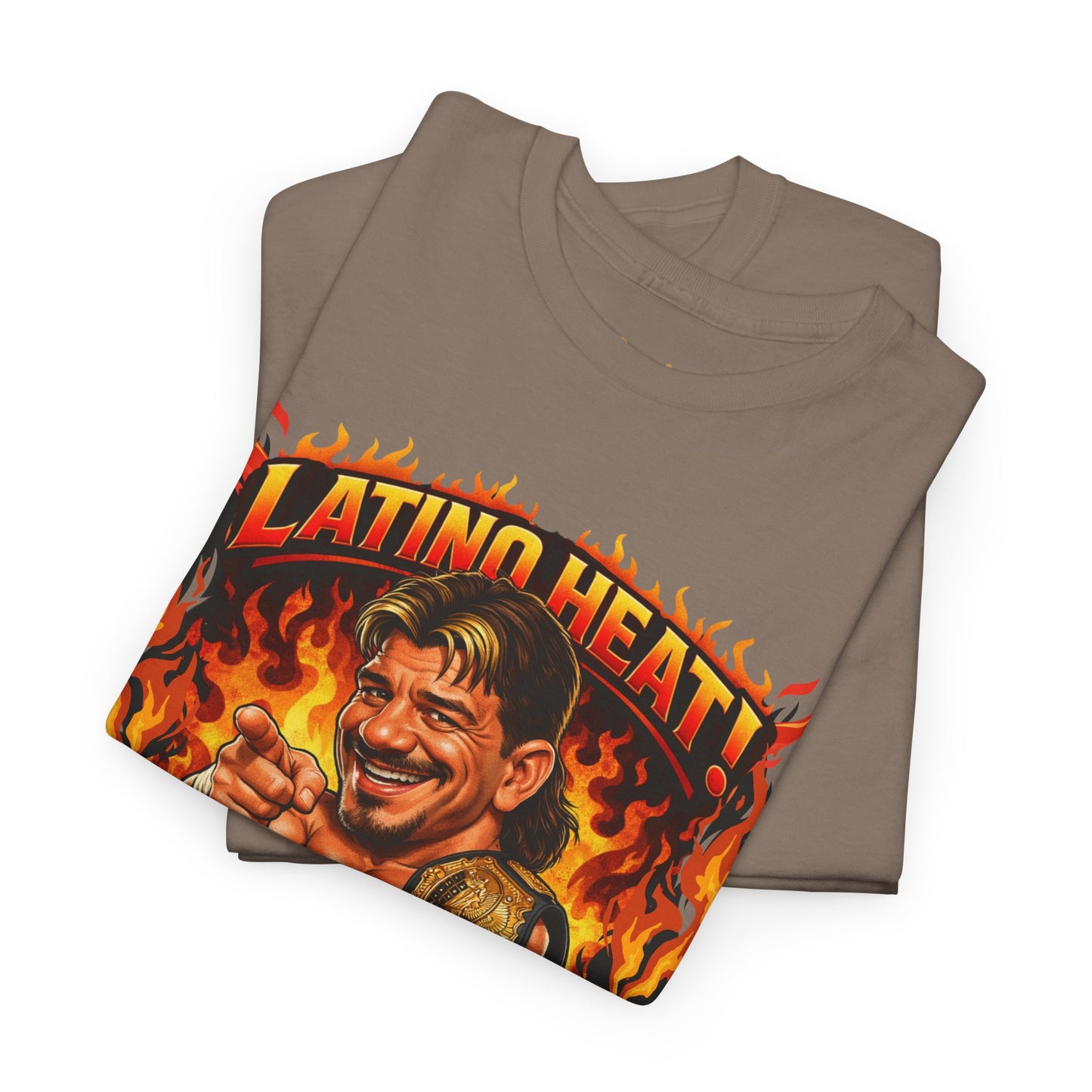 Eddie Guerrero 'Latino Heat' Graphic Tee - Wrestling Tribute Shirt